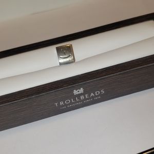 Trollbeads Sterling Silver 'Chat'- RETIRED